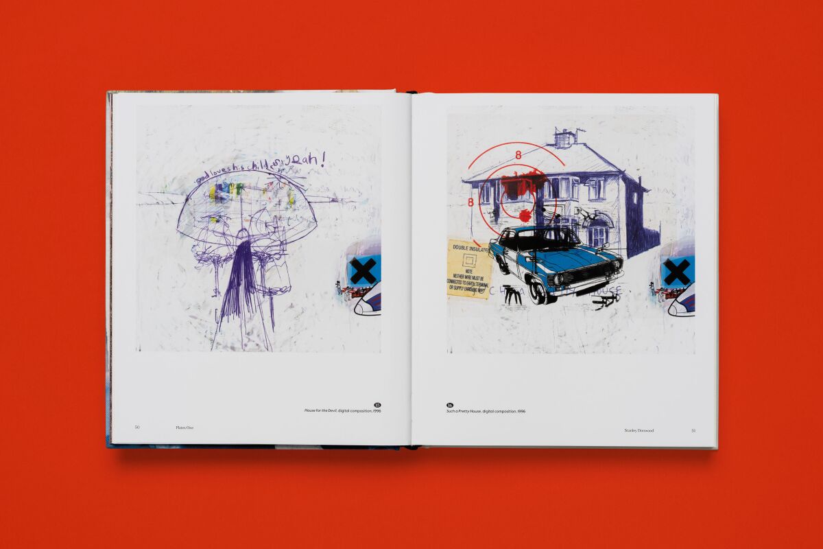 Stanley Donwood: There Will Be No Quiet — Darren Wall Stanley Donwood: There Will Be No Quiet — Darren Wall